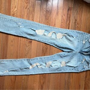 Judy Blue Light Wash Denim Jeans